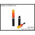 Charming&Empty Plastic Round Mascara Tube AG-PM14, AGPM Cosmetic Packaging , Custom Colors/Logo